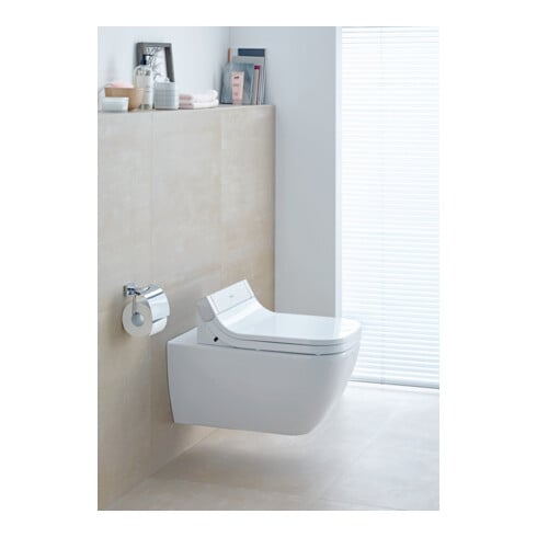 Duravit Papierhalter Karree 13,8x8,9cm, chrom