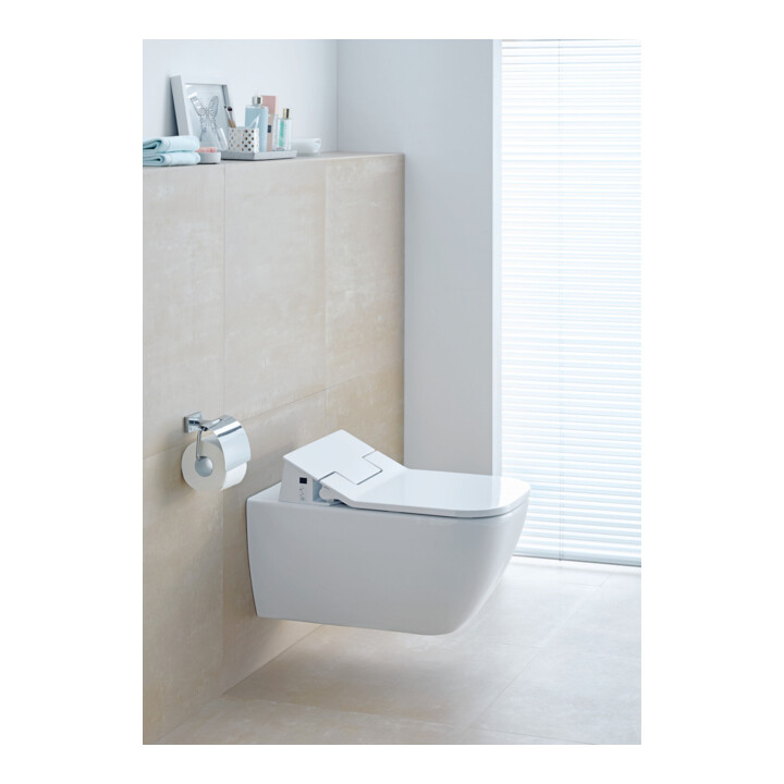 Duravit Papierhalter Karree 13,8x8,9cm, chrom