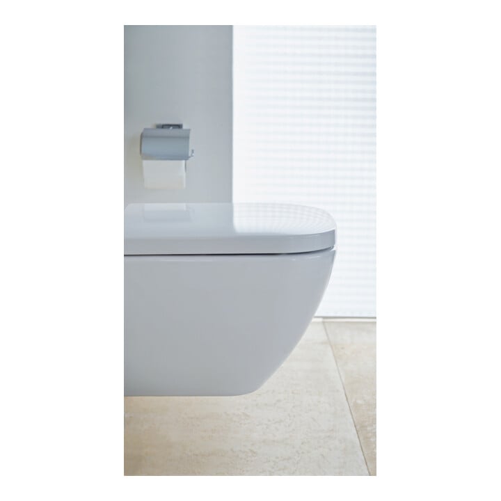 Duravit Papierhalter Karree 13,8x8,9cm, chrom