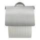 Duravit Papierrollenhalter Starck T 12,5x8,3cm, m Deck, Edelstahl gebürstet-1