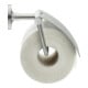 Duravit Papierrollenhalter Starck T 12,5x8,3cm, m Deck, Edelstahl gebürstet-5