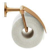 Duravit Papierrollenhalter Starck T 12,5x8,3cm, mit Deckel, Bronze gebürstet-2