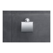 Duravit Papierrollenhalter Starck T 12,5x8,3cm, mit Deckel, chrom-4
