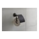 Duravit Papierrollenhalter Starck T 12,5x8,3cm, mit Deckel, schwarz matt-4