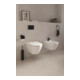 Duravit Papierrollenhalter Starck T 12,5x8,3cm, mit Deckel, schwarz matt-5
