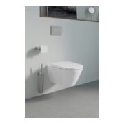 Duravit Papierrollenhalter Starck T 15,2x7,6cm, seitl., Edelstahl gebürstet-2