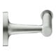 Duravit Papierrollenhalter Starck T 15,2x7,6cm, seitl., Edelstahl gebürstet