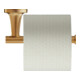 Duravit Papierrollenhalter Starck T 15,2x7,6cm, seitlich, Bronze gebürstet-1