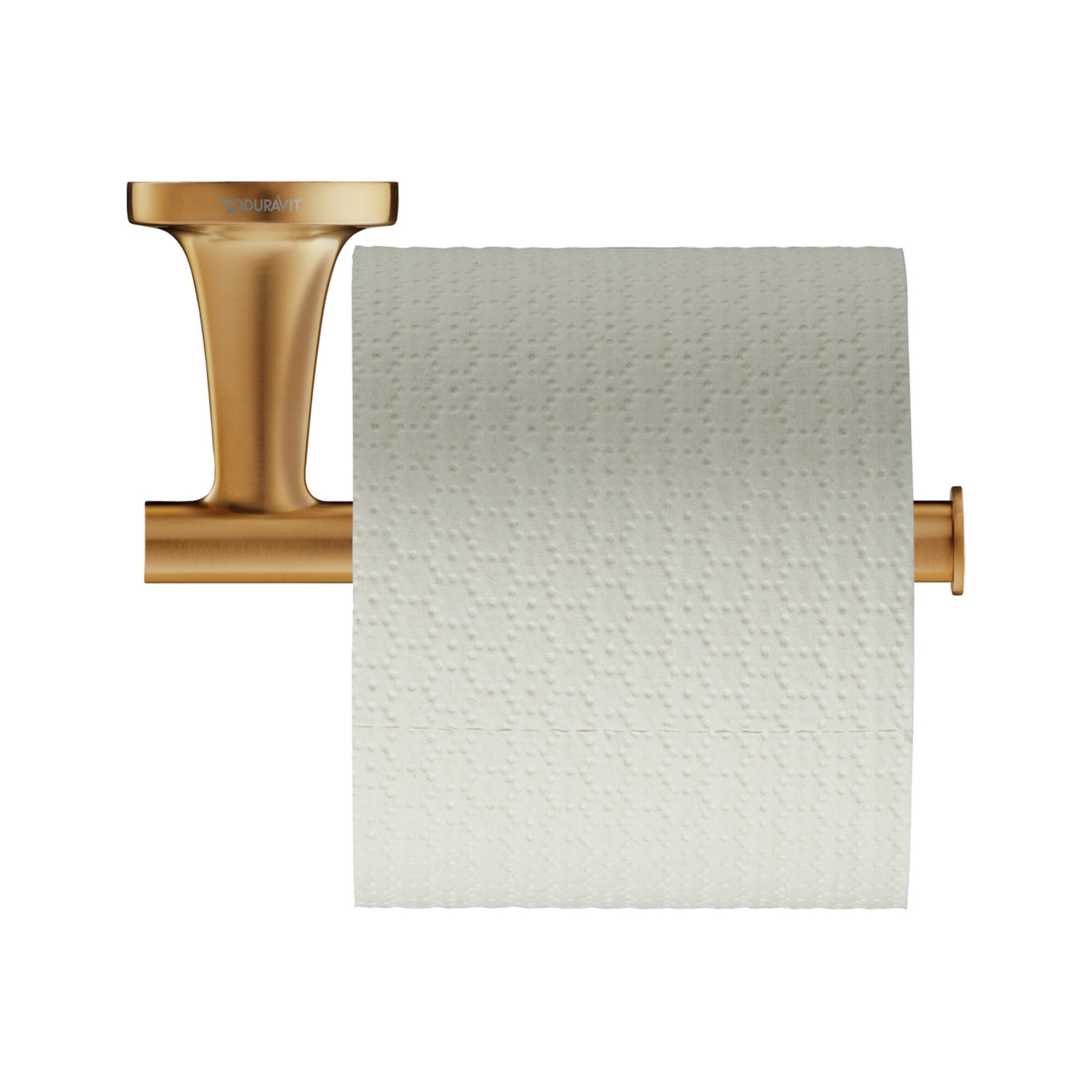 Duravit Papierrollenhalter Starck T 15,2x7,6cm, seitlich, Bronze gebürstet