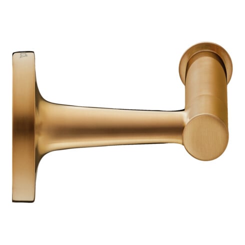 Duravit Papierrollenhalter Starck T 15,2x7,6cm, seitlich, Bronze gebürstet