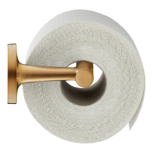 Duravit Papierrollenhalter Starck T 15,2x7,6cm, seitlich, Bronze gebürstet