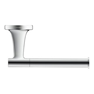 Duravit Papierrollenhalter Starck T 15,2x7,6cm, seitlich, chrom