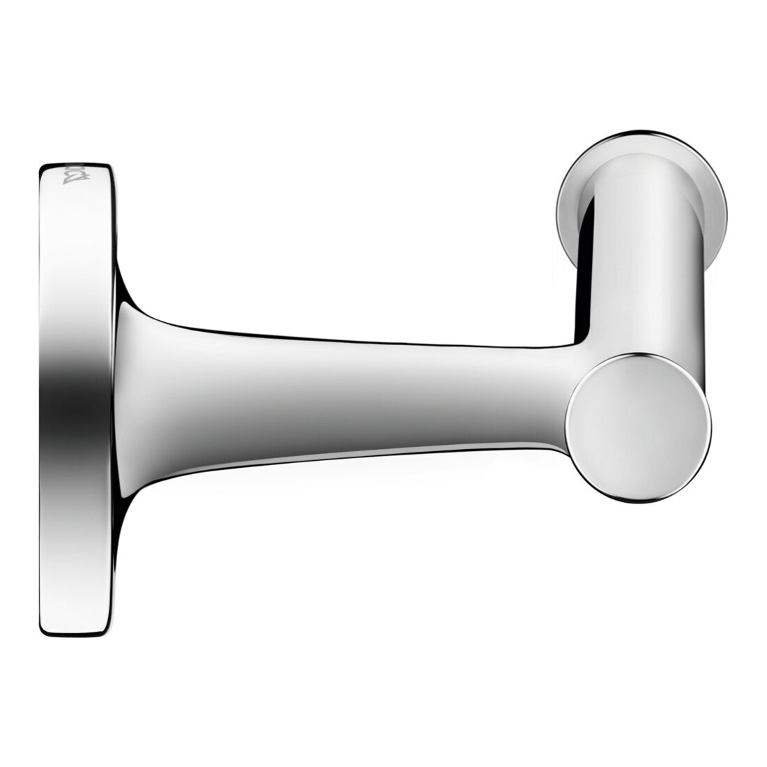 Duravit Papierrollenhalter Starck T 15,2x7,6cm, seitlich, chrom