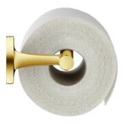 Duravit Papierrollenhalter Starck T 15,2x7,6cm, seitlich, Gold poliert-5