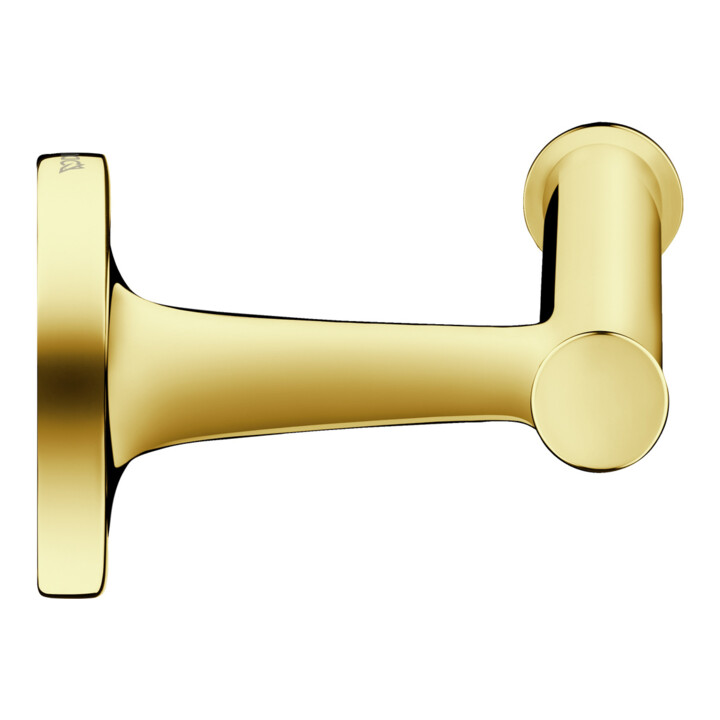 Duravit Papierrollenhalter Starck T 15,2x7,6cm, seitlich, Gold poliert