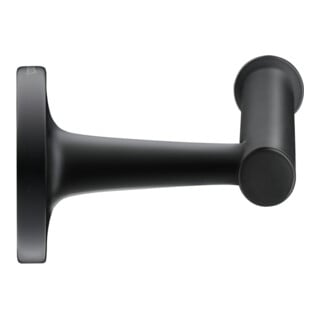 Duravit Papierrollenhalter Starck T 15,2x7,6cm, seitlich, schwarz matt