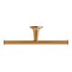 Duravit Papierrollenhalter Starck T 25,5x7,6cm, doppelt, Bronze gebürstet