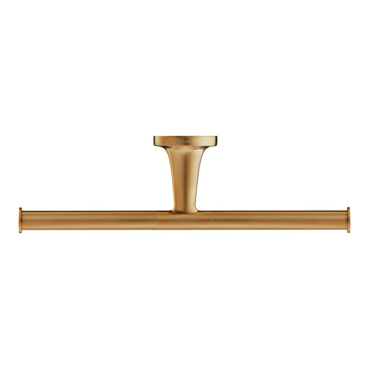 Duravit Papierrollenhalter Starck T 25,5x7,6cm, doppelt, Bronze gebürstet