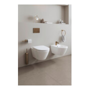 Duravit Papierrollenhalter Starck T 25,5x7,6cm, doppelt, Bronze gebürstet-2