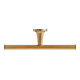 Duravit Papierrollenhalter Starck T 25,5x7,6cm, doppelt, Bronze gebürstet-4