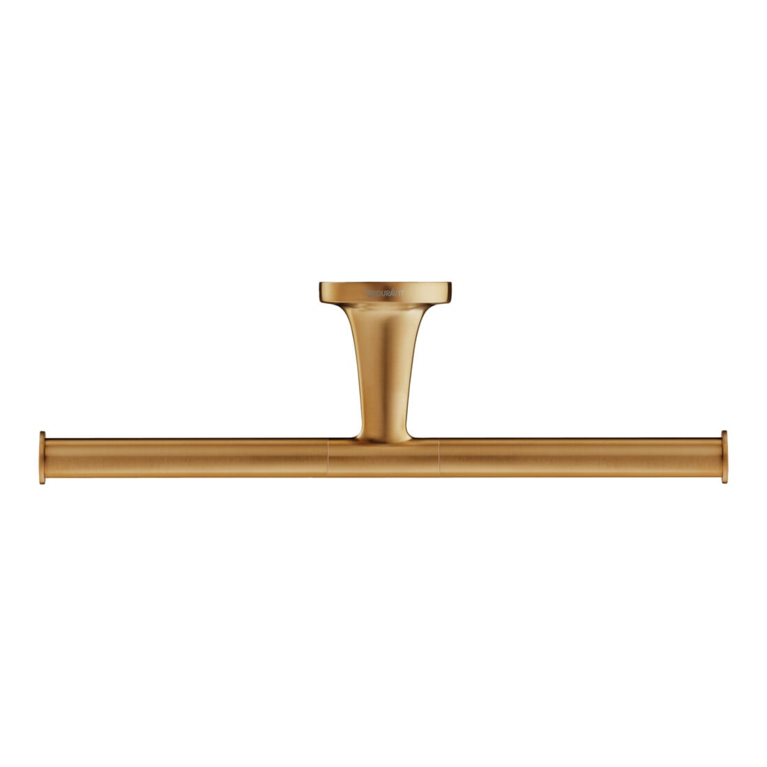Duravit Papierrollenhalter Starck T 25,5x7,6cm, doppelt, Bronze gebürstet