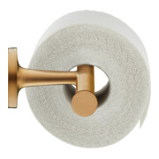 Duravit Papierrollenhalter Starck T 25,5x7,6cm, doppelt, Bronze gebürstet-5