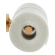 Duravit Papierrollenhalter Starck T 25,5x7,6cm, doppelt, Bronze gebürstet