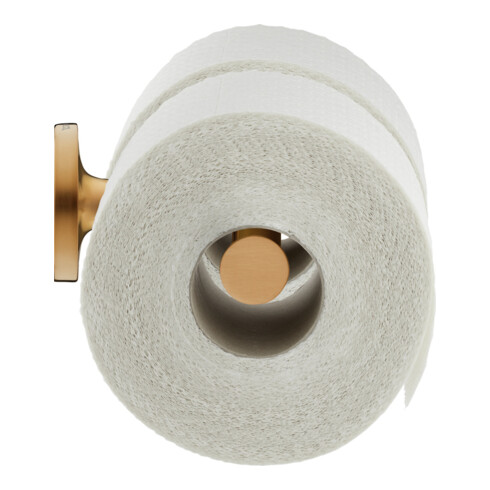 Duravit Papierrollenhalter Starck T 25,5x7,6cm, doppelt, Bronze gebürstet