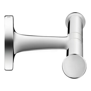 Duravit Papierrollenhalter Starck T 25,5x7,6cm, doppelt, chrom