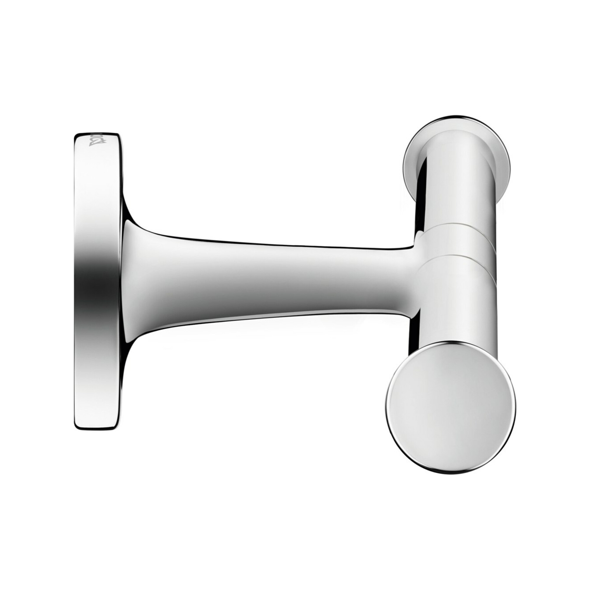 Duravit Papierrollenhalter Starck T 25,5x7,6cm, doppelt, chrom