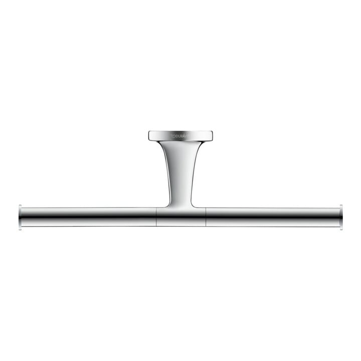 Duravit Papierrollenhalter Starck T 25,5x7,6cm, doppelt, chrom