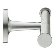 Duravit Papierrollenhalter Starck T 25,5x7,6cm, doppelt, Edelstahl gebürstet-2