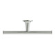 Duravit Papierrollenhalter Starck T 25,5x7,6cm, doppelt, Edelstahl gebürstet-4