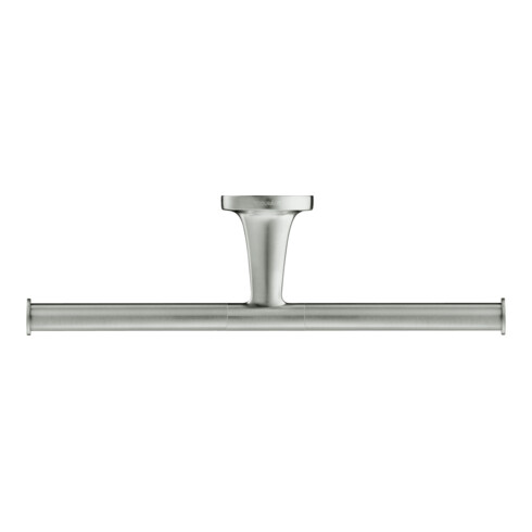 Duravit Papierrollenhalter Starck T 25,5x7,6cm, doppelt, Edelstahl gebürstet