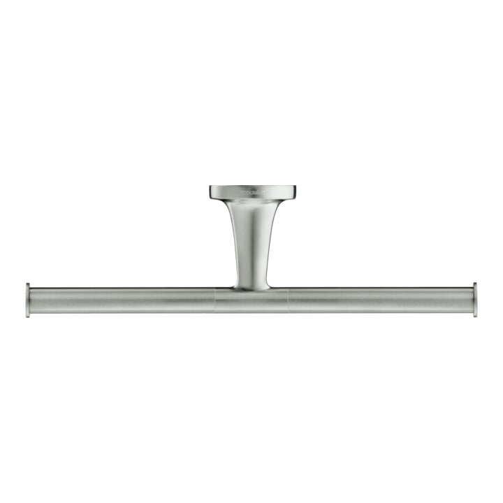 Duravit Papierrollenhalter Starck T 25,5x7,6cm, doppelt, Edelstahl gebürstet