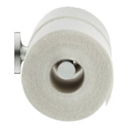 Duravit Papierrollenhalter Starck T 25,5x7,6cm, doppelt, Edelstahl gebürstet-5