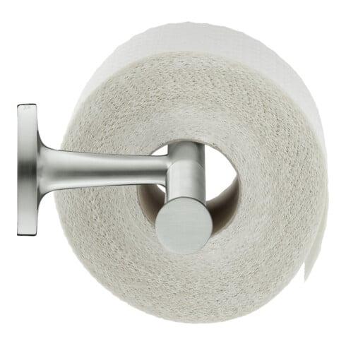 Duravit Papierrollenhalter Starck T 25,5x7,6cm, doppelt, Edelstahl gebürstet