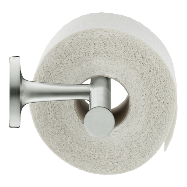 Duravit Papierrollenhalter Starck T 25,5x7,6cm, doppelt, Edelstahl gebürstet