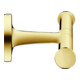 Duravit Papierrollenhalter Starck T 25,5x7,6cm, doppelt, Gold poliert-4