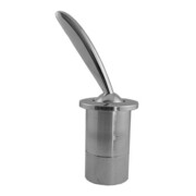 Duravit Philippe Starck Pièce de rechange bouton-poussoir, pour réservoir, chrome-3