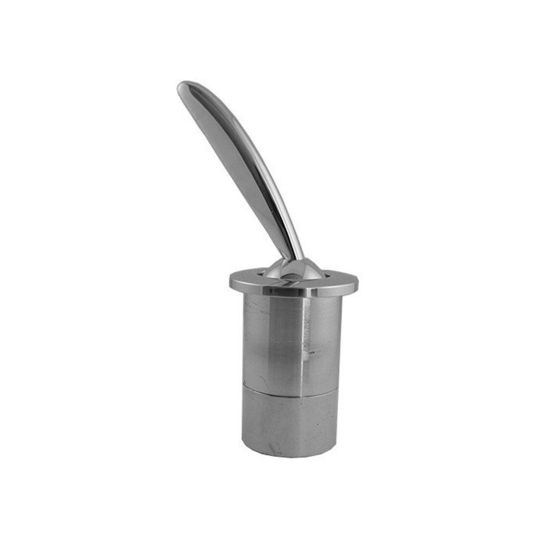 Duravit Philippe Starck Pièce de rechange bouton-poussoir, pour réservoir, chrome