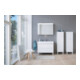 Duravit Pied de socle 15,2x4,4x1 cm, chrome, 2 pièces-5