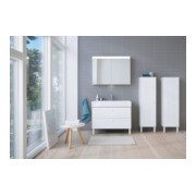 Duravit Pied de socle 15,2x4,4x1 cm, chrome, 2 pièces-5