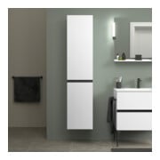 Duravit Pied de socle Sivida 4 p., au sol, pour meuble sous-lavabo, noir-5