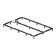 Duravit Pied de support 100x80, réglable en hauteur de 8 à 10 cm-1