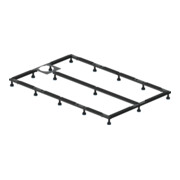 Duravit Pied de support 160x100 cm, réglable en hauteur de 8 à 10 cm