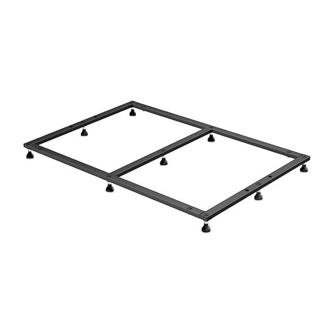 Duravit Pied de support 90x80 cm, hauteur réglable de 7 à 10 cm