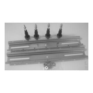 Duravit Pieds 55x85 cm, 2 pcs, pour BW/DW avec côté l ab 100