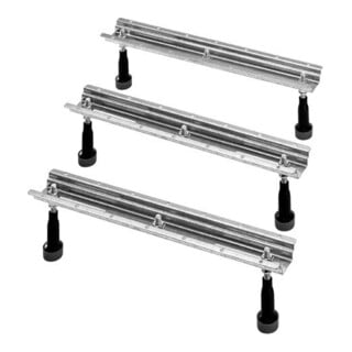 Duravit Pieds pour BW/DW avec latéral dès 150 cm, 55x85 cm, 3 pcs