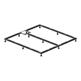 Duravit Piètement 90x90 cm, réglable en hauteur de 8-10 cm